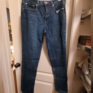 Free assembly jeans